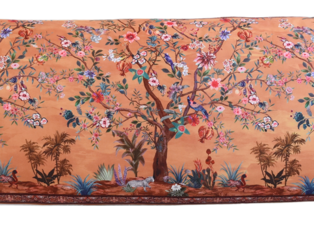 Designer Botanical & Animals Pillow 4 Designer Botanical & Animals Pillow