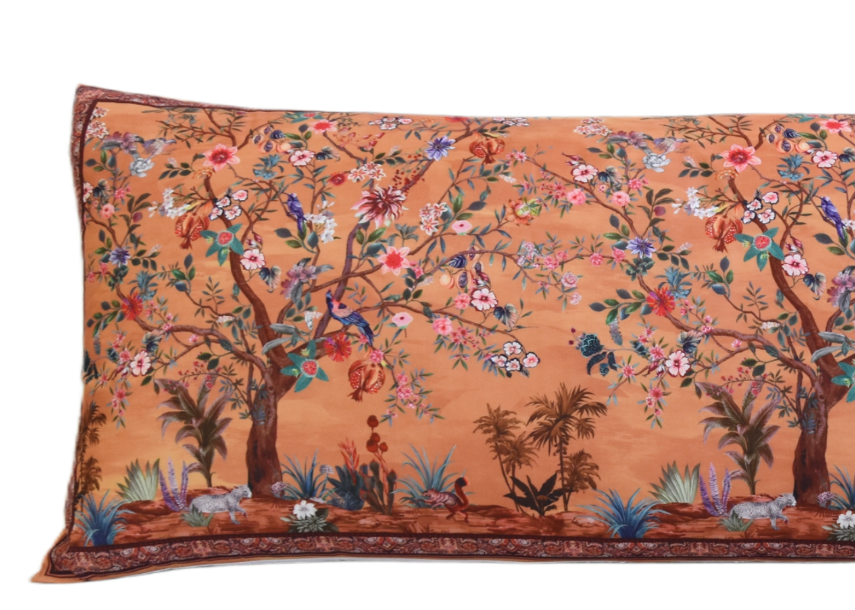 Designer Botanical & Animals Pillow 5 Designer Botanical & Animals Pillow