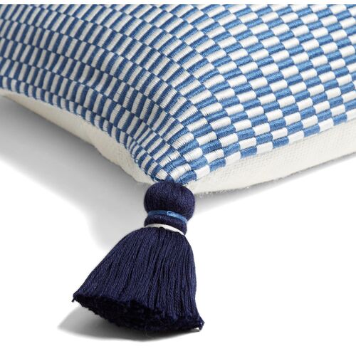 Ella 12x20 Pillow, Periwinkle 3 Ella 12x20 Pillow, Periwinkle