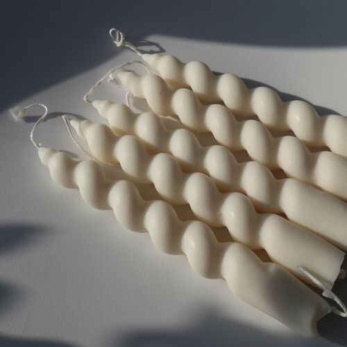 Aaram Lux, Set of 2 Twisted Tapers