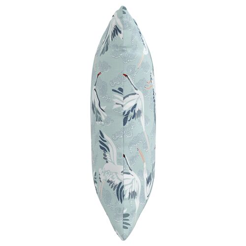 Cranes Outdoor Pillow 6 Cranes Outdoor Pillow
