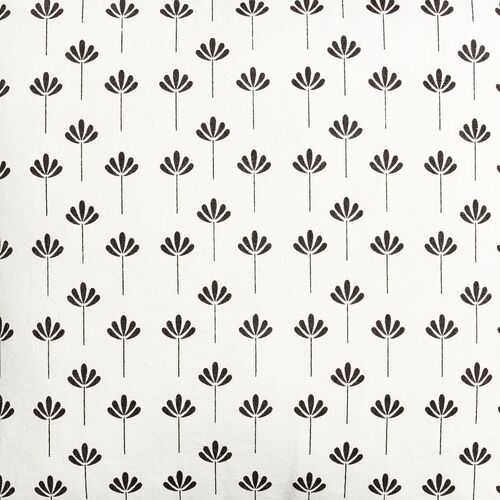 Kew Pillow, Ivory/Charcoal 2 Kew Pillow, Ivory/Charcoal