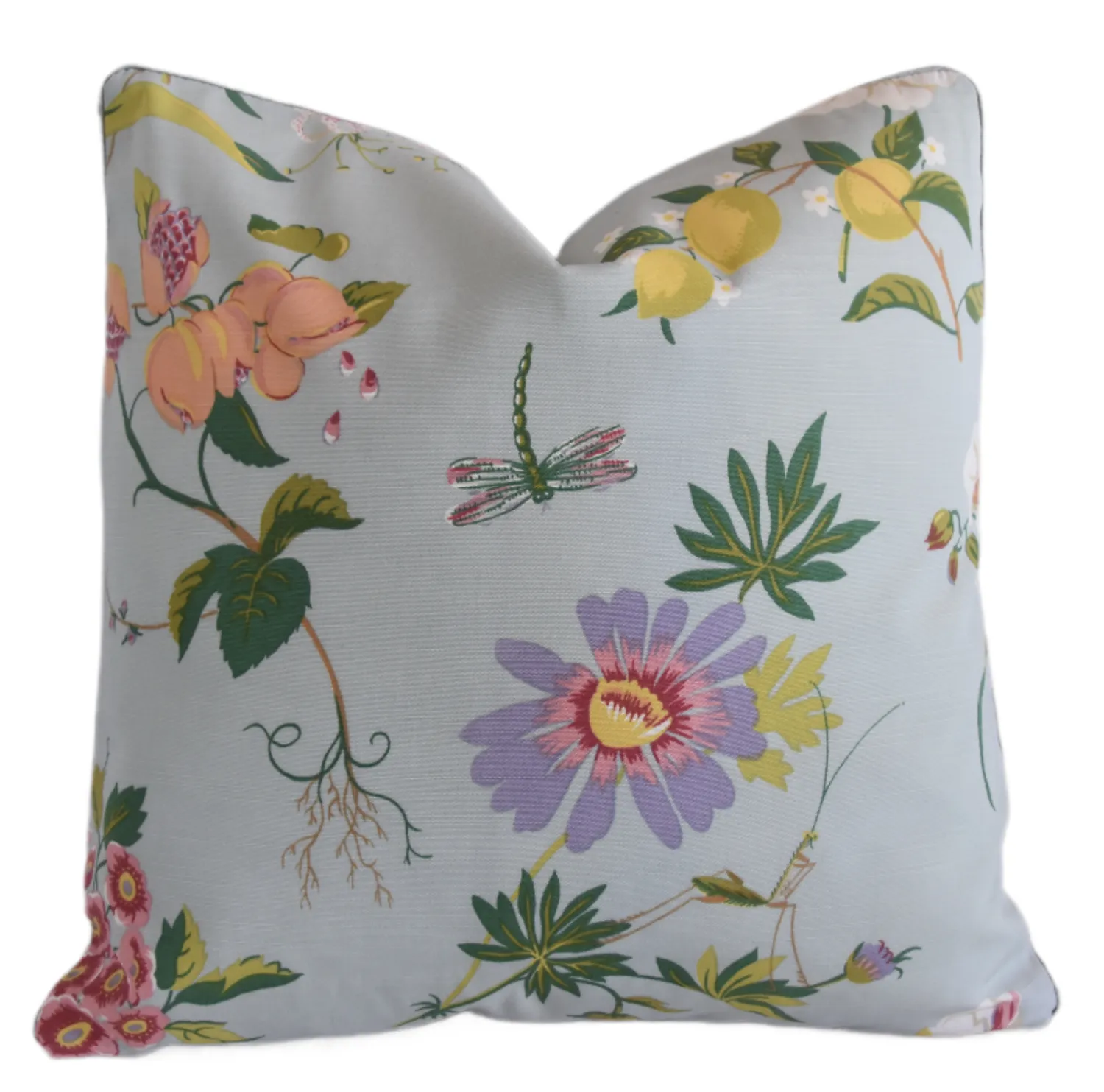 Brunschwig & Fils Oh Susannah Pillow 3 Brunschwig & Fils Oh Susannah Pillow