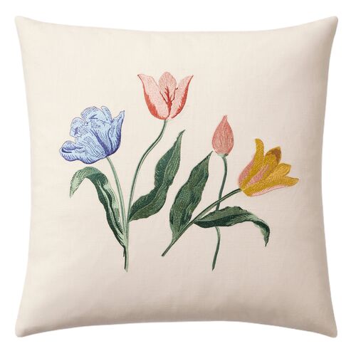 Tulips Pillow