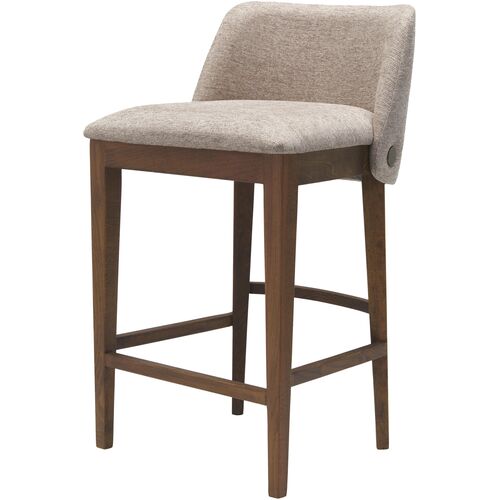 Lucan Counter Stool, Wheat/Brown 1 Lucan Counter Stool, Wheat/Brown