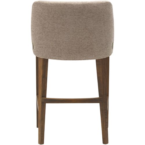 Lucan Counter Stool, Wheat/Brown 4 Lucan Counter Stool, Wheat/Brown