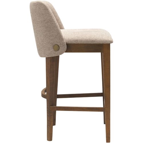 Lucan Counter Stool, Wheat/Brown 7 Lucan Counter Stool, Wheat/Brown