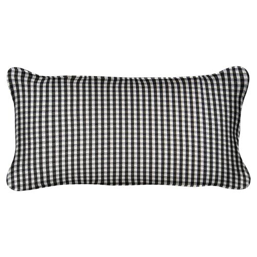 Stone Harbor 12x20 Outdoor Lumbar Pillow, Onyx 1 Stone Harbor 12x20 Outdoor Lumbar Pillow, Onyx