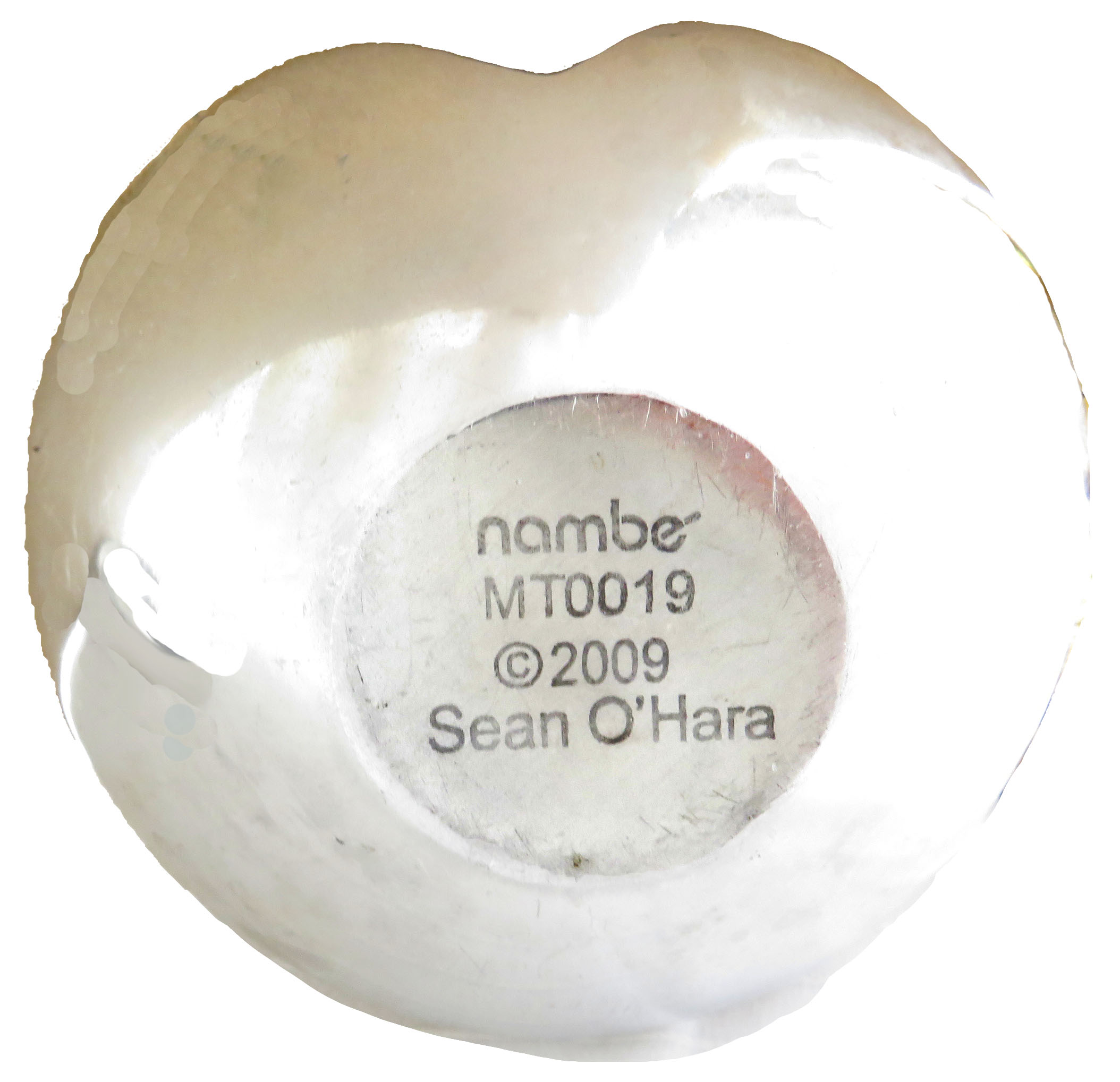 Nambe Sculptural Heart Shaped Bowls, S/2 2 Nambe Sculptural Heart Shaped Bowls, S/2