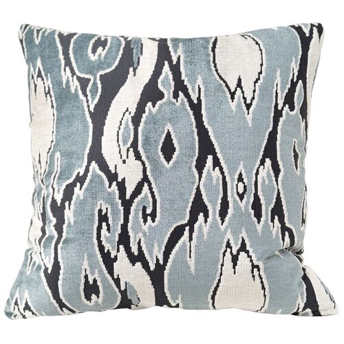 Maldives 20x20 Velvet Pillow 1 Maldives 20x20 Velvet Pillow