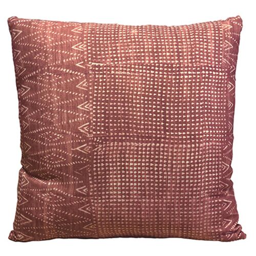 Imani 22x22 Pillow, Terracotta 1 Imani 22x22 Pillow, Terracotta