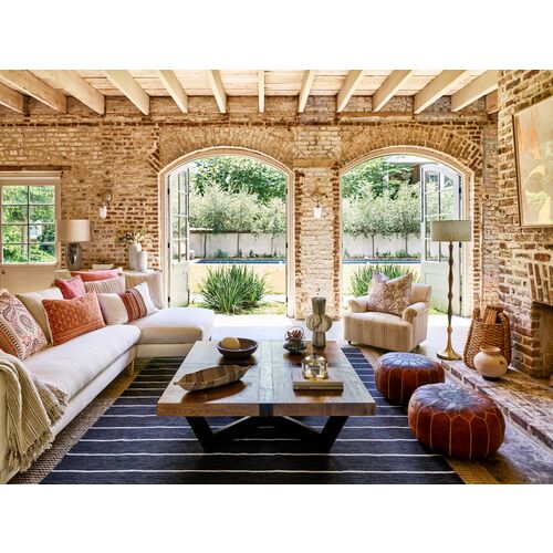 Imani 22x22 Pillow, Terracotta 6 Imani 22x22 Pillow, Terracotta