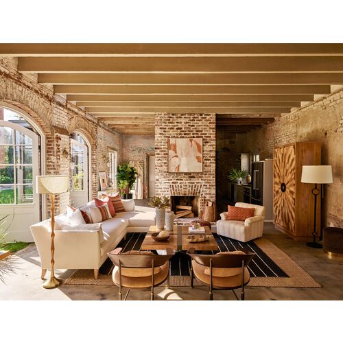Imani 22x22 Pillow, Terracotta 7 Imani 22x22 Pillow, Terracotta
