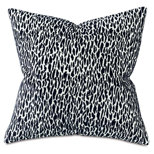 Allison 22x22 Pillow, Onyx 1 Allison 22x22 Pillow, Onyx