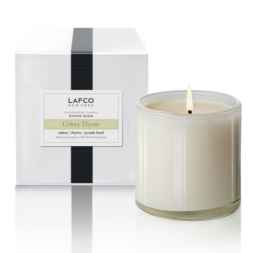 Signature 15.5 oz Candle, Celery Thyme