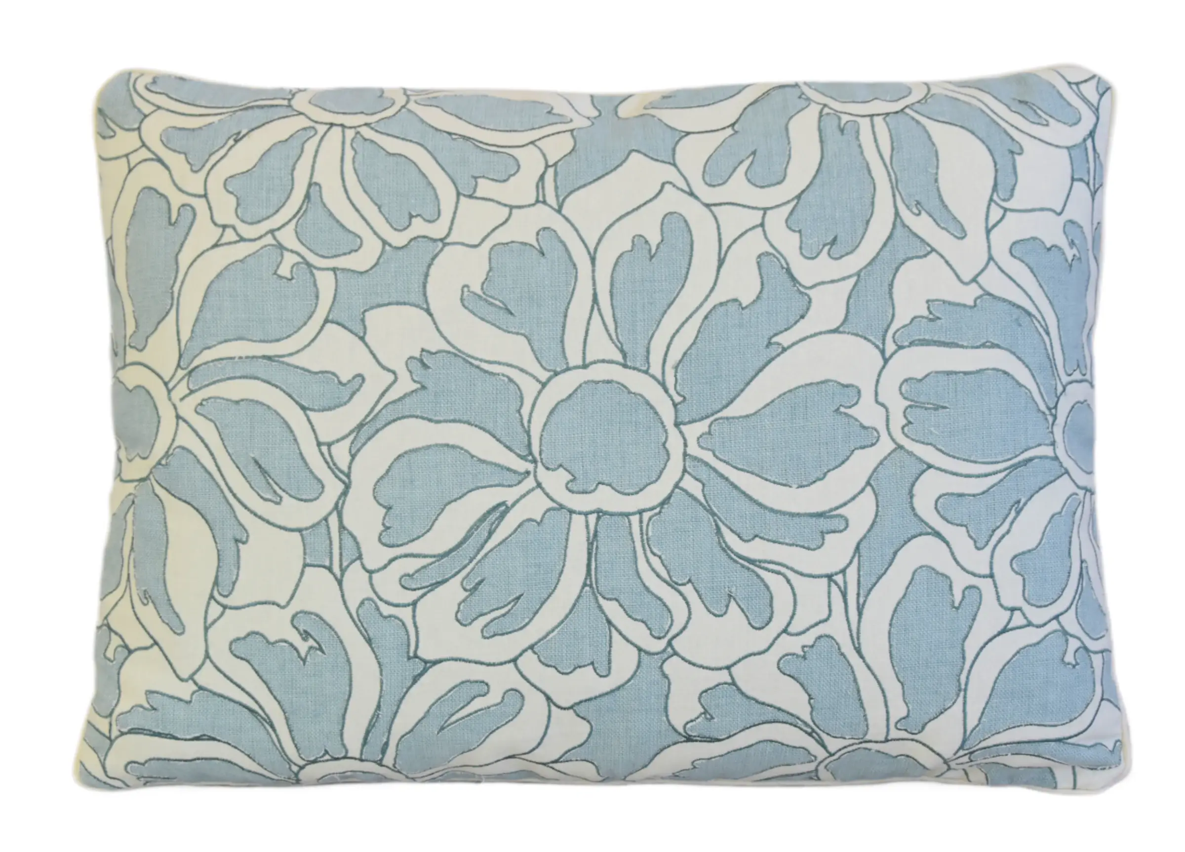 Cowtan Tout Capri Appliqu?? Floral Pillow 1 Cowtan Tout Capri Appliqu?? Floral Pillow