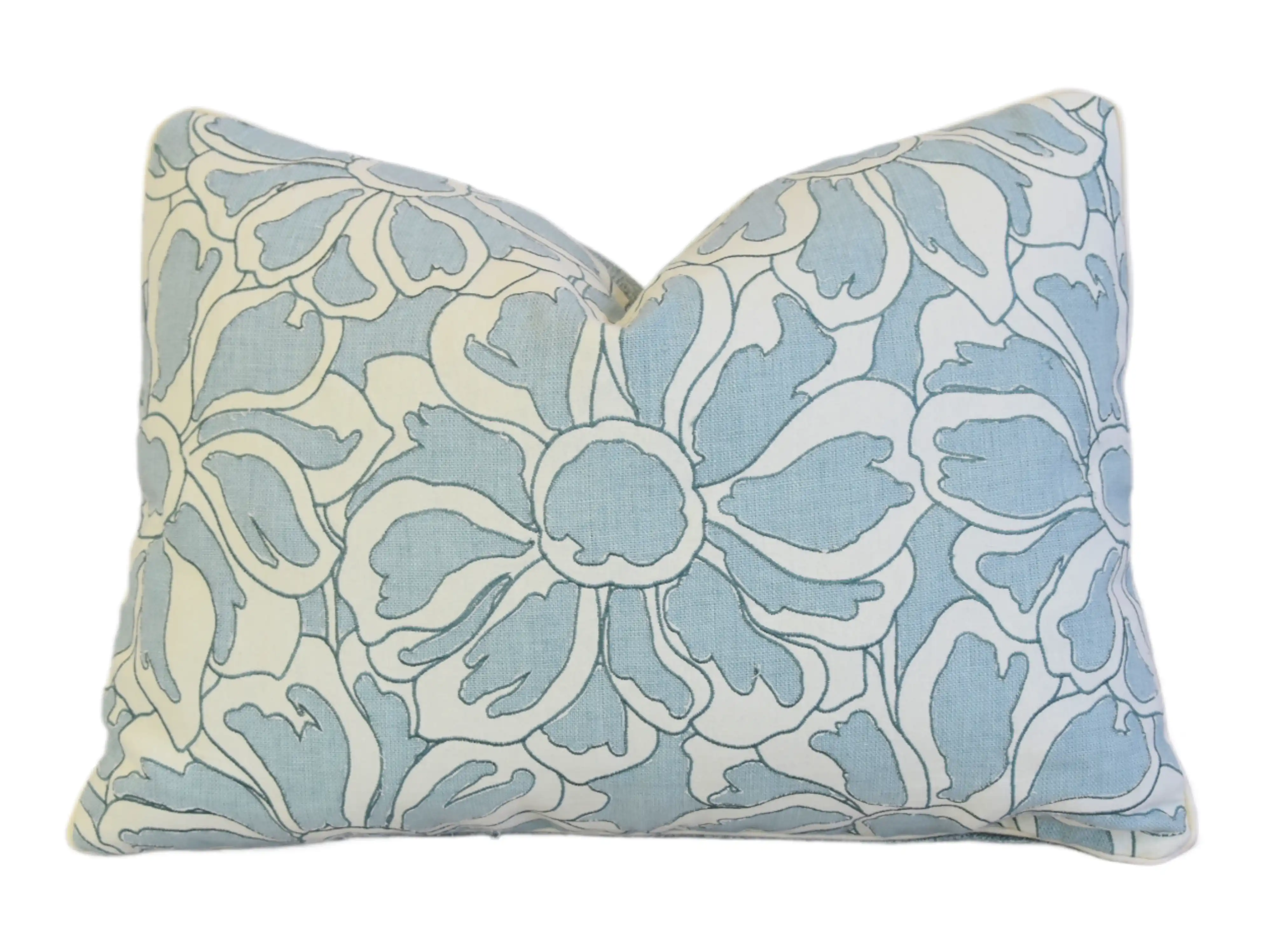 Cowtan Tout Capri Appliqu?? Floral Pillow 6 Cowtan Tout Capri Appliqu?? Floral Pillow