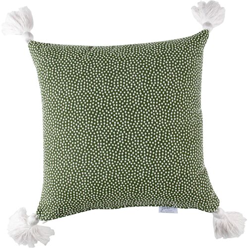 Trixie Outdoor Pillow, Forest Dots 1 Trixie Outdoor Pillow, Forest Dots