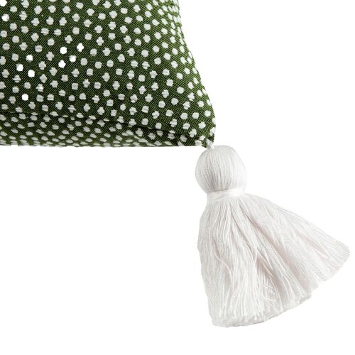 Trixie Outdoor Pillow, Forest Dots 3 Trixie Outdoor Pillow, Forest Dots