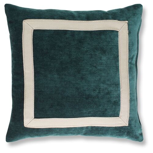 Vancott 19x19 Pillow, Peacock