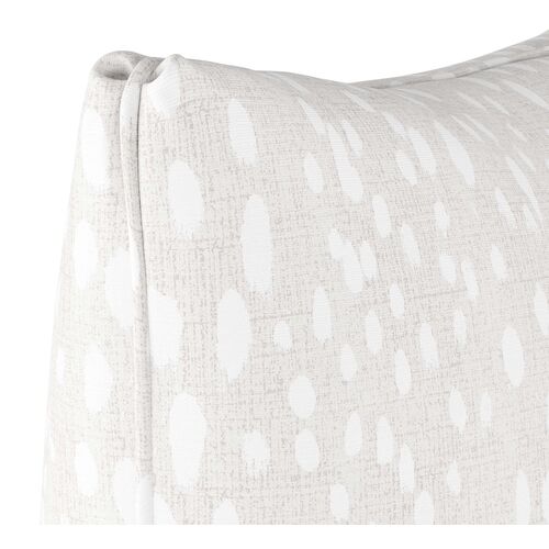 S/2 Snow Leopard 20x20 Pillows 3 S/2 Snow Leopard 20x20 Pillows
