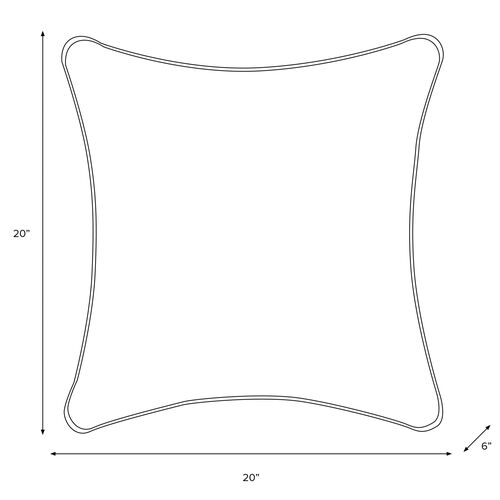 S/2 Snow Leopard 20x20 Pillows 5 S/2 Snow Leopard 20x20 Pillows