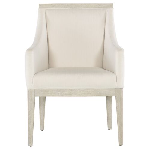 Modern Mood Upholstered Linen Arm Chair 3 Modern Mood Upholstered Linen Arm Chair