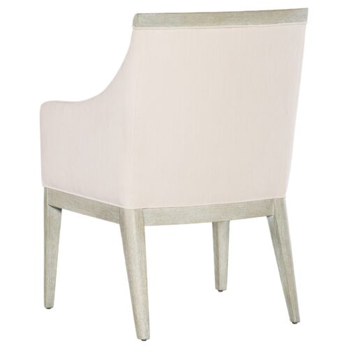 Modern Mood Upholstered Linen Arm Chair 4 Modern Mood Upholstered Linen Arm Chair