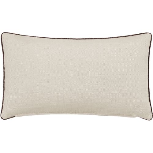 Bryce Pinecone Pillow, Bisque 2 Bryce Pinecone Pillow, Bisque