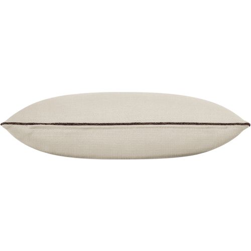 Bryce Pinecone Pillow, Bisque 3 Bryce Pinecone Pillow, Bisque
