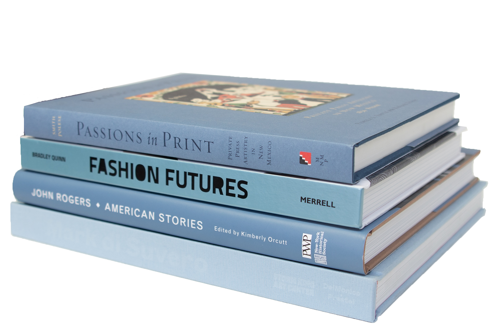 Set of 4 Modern Coffee Book Stack, Marlin 6 Set of 4 Modern Coffee Book Stack, Marlin