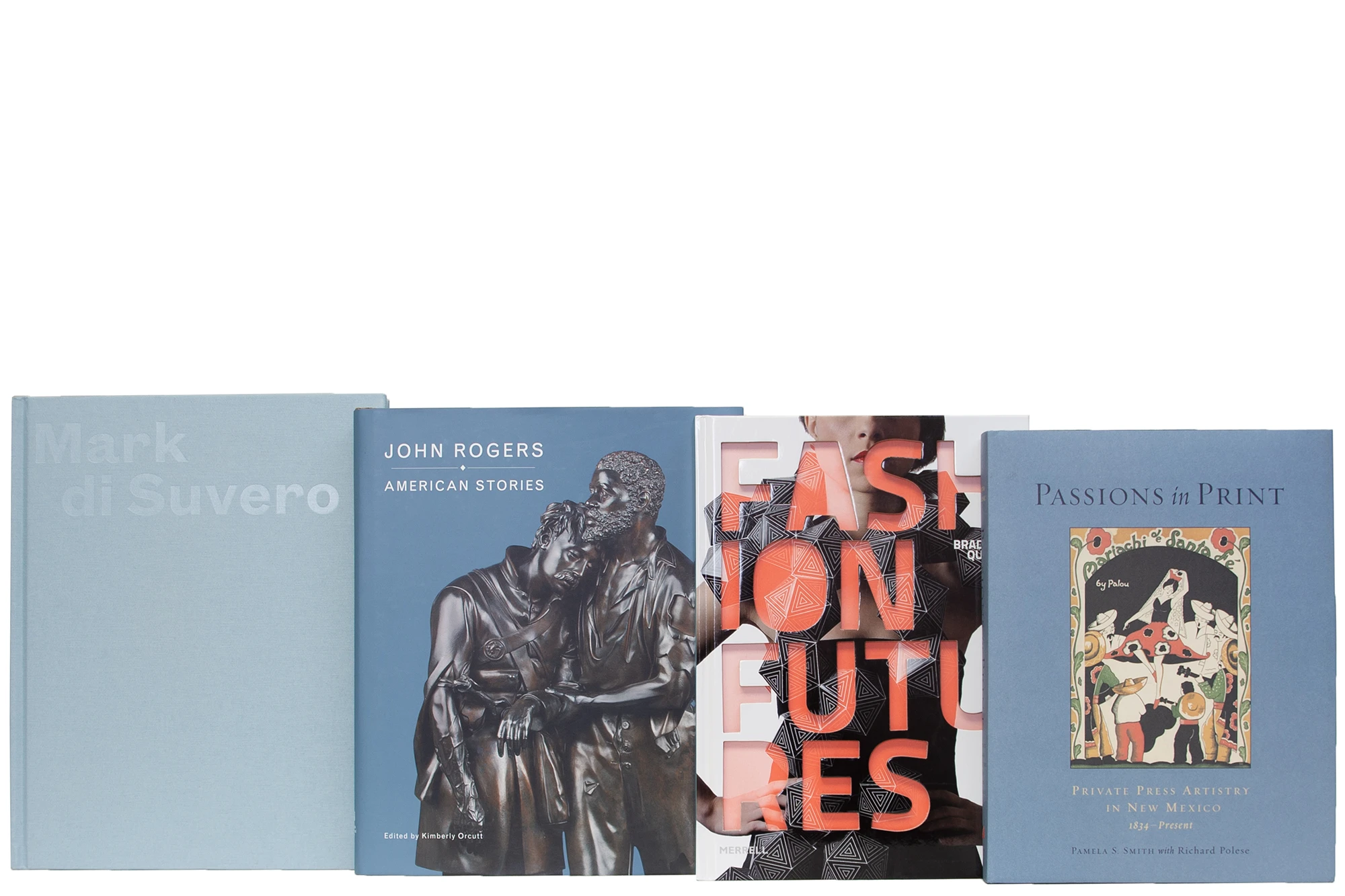 Set of 4 Modern Coffee Book Stack, Marlin 7 Set of 4 Modern Coffee Book Stack, Marlin