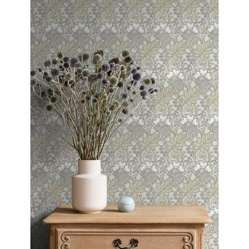 Yuki Osada, Peonies and Vine Wallpaper 2 Yuki Osada, Peonies and Vine Wallpaper