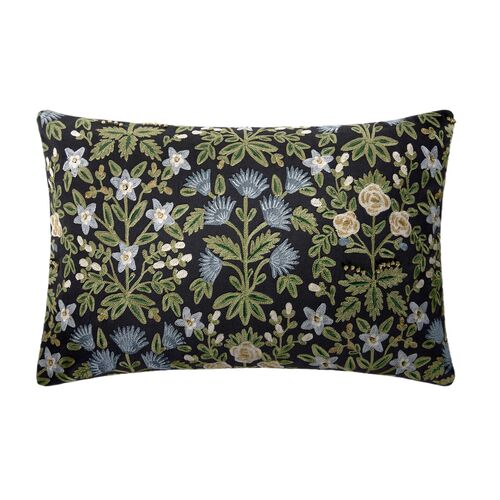 Mughal Rose Pillow 1 Mughal Rose Pillow
