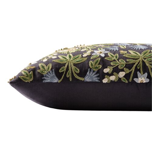 Mughal Rose Pillow 3 Mughal Rose Pillow