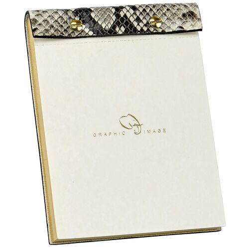 Leather Notepad 1 Leather Notepad