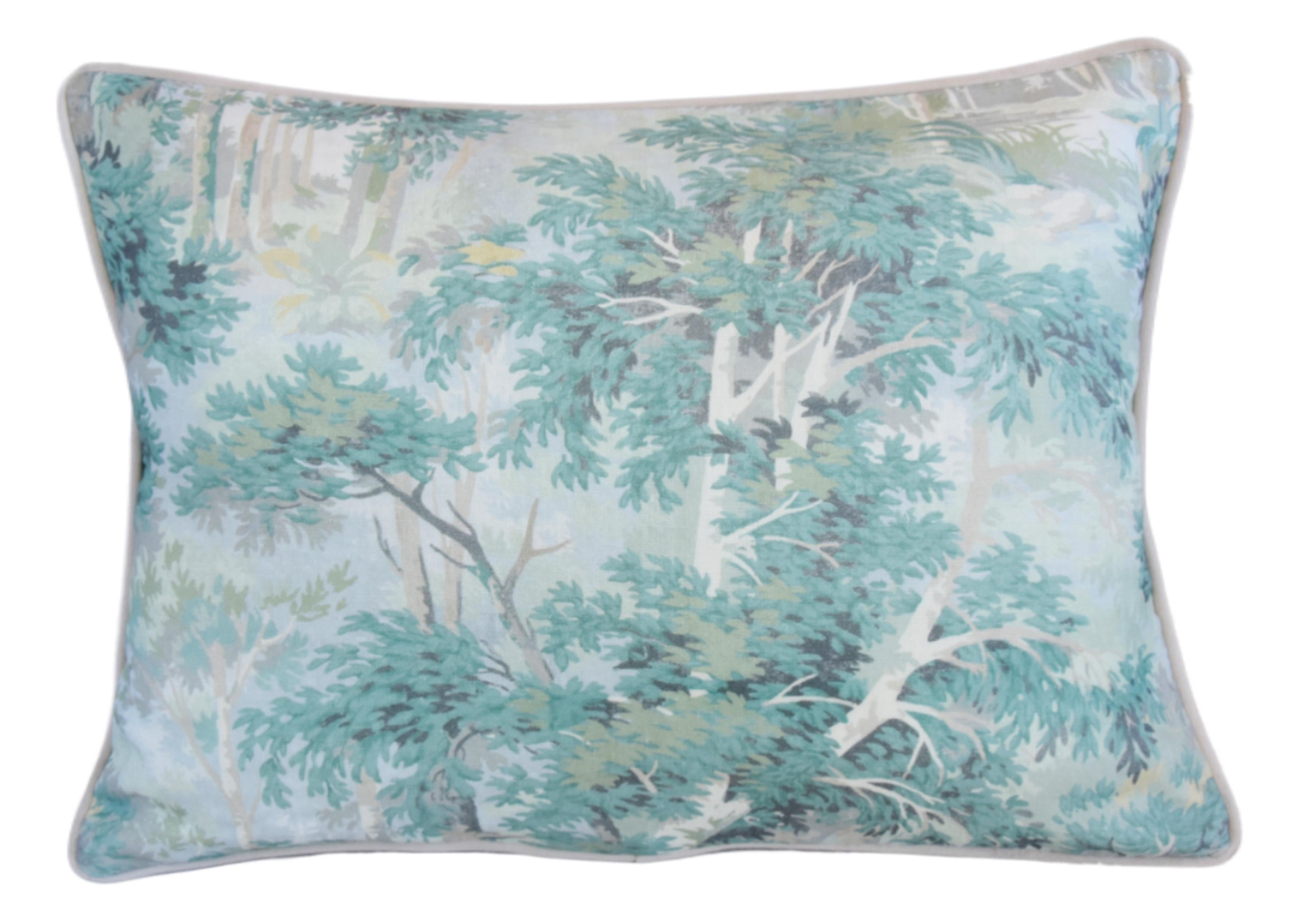 Colefax Fowler Arden Forest Trees Pillow 2 Colefax Fowler Arden Forest Trees Pillow