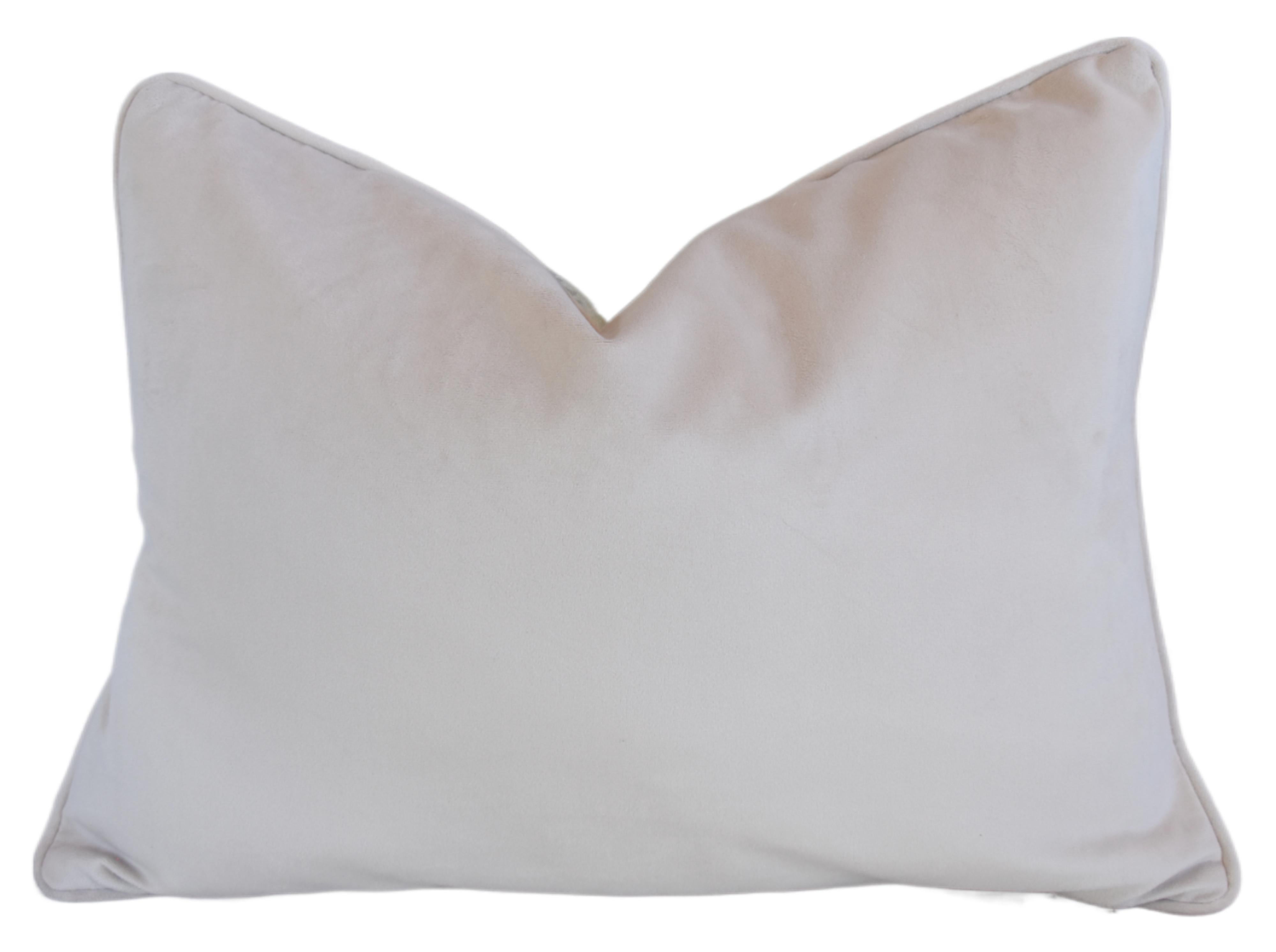 Colefax Fowler Arden Forest Trees Pillow 3 Colefax Fowler Arden Forest Trees Pillow