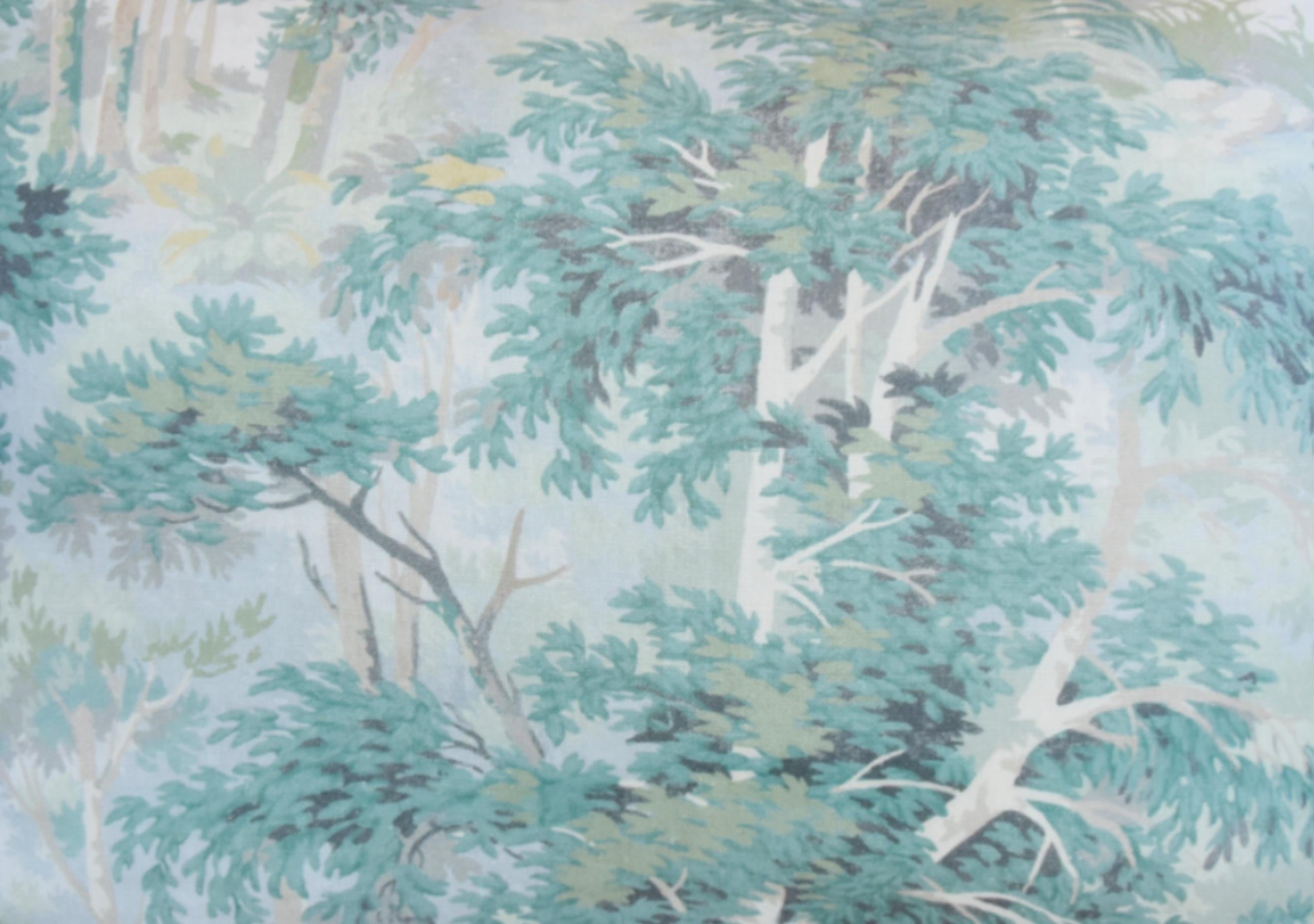 Colefax Fowler Arden Forest Trees Pillow 4 Colefax Fowler Arden Forest Trees Pillow