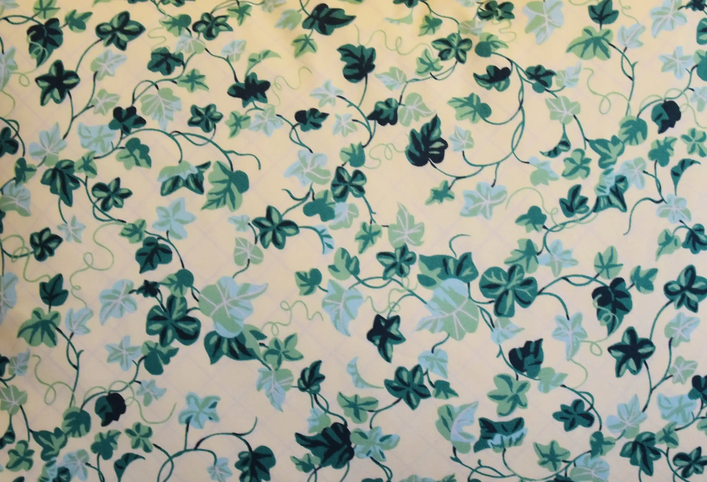 Green Ivy Floral Botanical Pillow 4 Green Ivy Floral Botanical Pillow