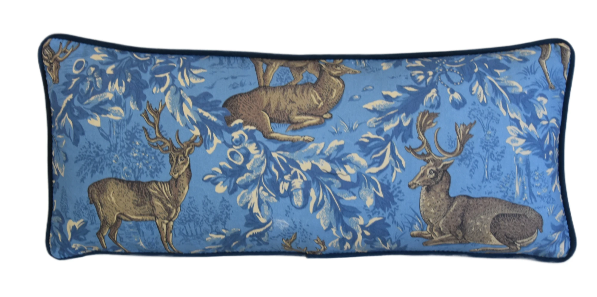 Woodland Botanical & Deer Pillow 5 Woodland Botanical & Deer Pillow