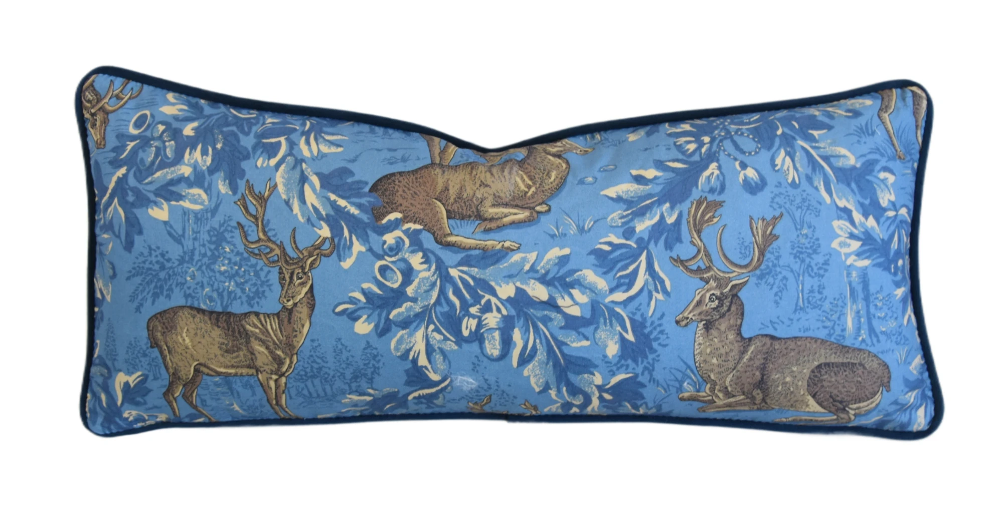 Woodland Botanical & Deer Pillow 6 Woodland Botanical & Deer Pillow