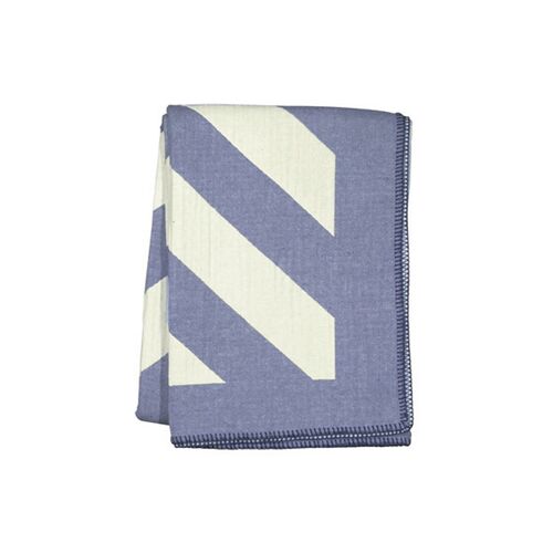 Lagom Cotton Throw, Indigo Blue 1 Lagom Cotton Throw, Indigo Blue
