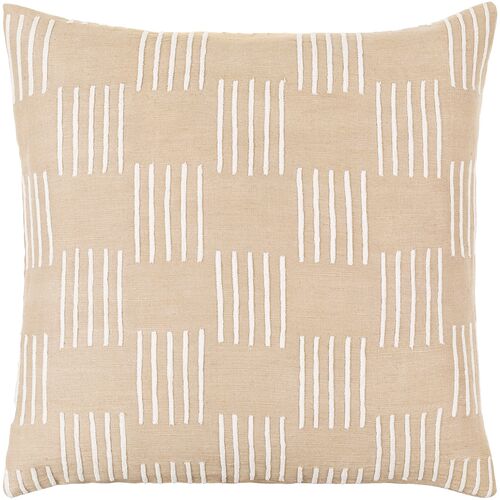 Layten Woven Stripe Pillow 1 Layten Woven Stripe Pillow