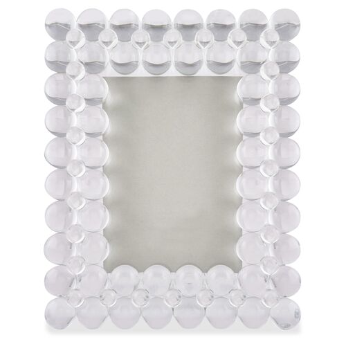 Corina Bubble Frame, Crystal 1 Corina Bubble Frame, Crystal