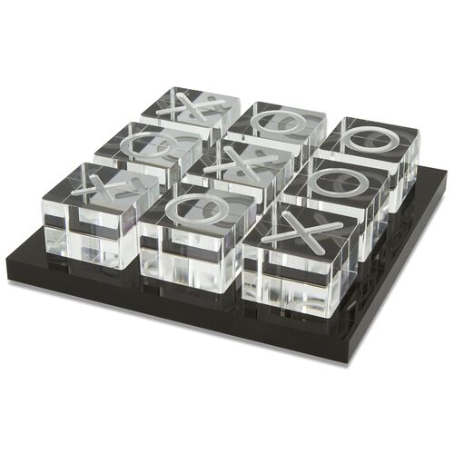 Alto Tic-Tac-Toe Set, Black