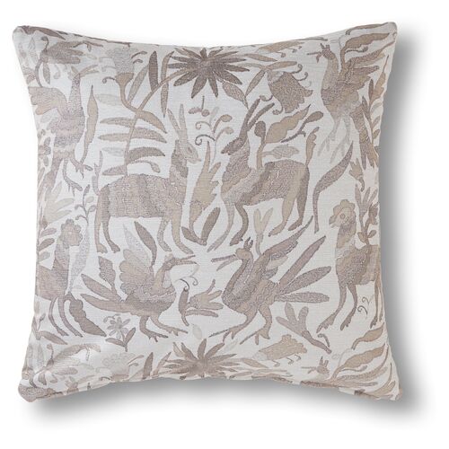 Herman 24x24 Pillow, Greige 1 Herman 24x24 Pillow, Greige