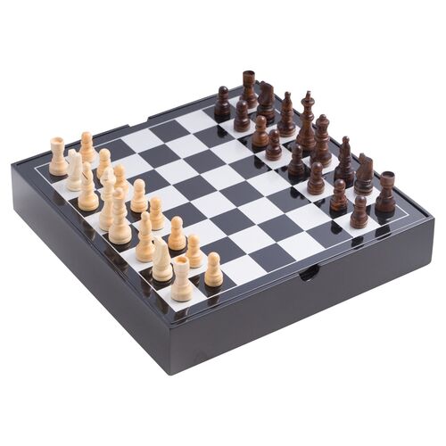 Multigame Set, Black