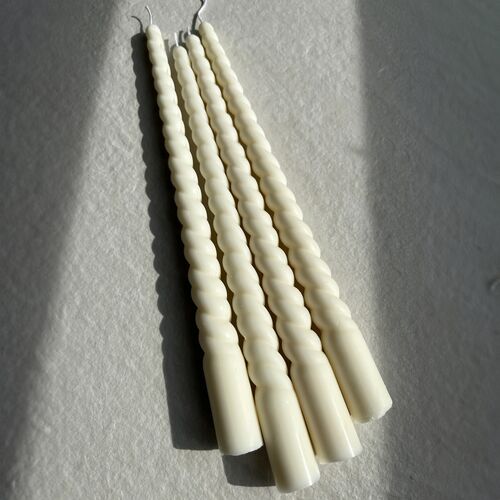 Aaram Lux, Set of 2 Spiral Tapers