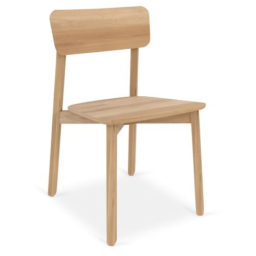 Casae Side Chair, Oak 1 Casae Side Chair, Oak